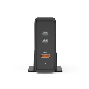Hama USB nabíjacia stanica GaN, 2x USB-C PD, 1x USB-A QC, 140 W