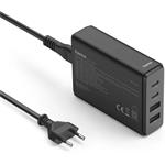 Hama USB nabíjacia stanica GaN, 2x USB-C PD, 2x USB-A QC, 65 W