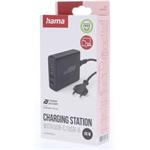 Hama USB nabíjacia stanica GaN, 2x USB-C PD, 2x USB-A QC, 65 W