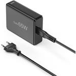 Hama USB nabíjacia stanica GaN, 2x USB-C PD, 2x USB-A QC, 65 W