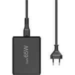 Hama USB nabíjacia stanica GaN, 2x USB-C PD, 2x USB-A QC, 65 W