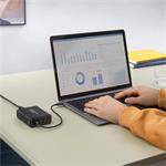 Hama USB nabíjacia stanica GaN, 2x USB-C PD, 2x USB-A QC, 65 W
