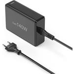 Hama USB nabíjacia stanica GaN, 3x USB-C PD, 2x USB-A (1x QC), 140 W