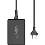 Hama USB nabíjacia stanica GaN, 3x USB-C PD, 2x USB-A (1x QC), 140 W