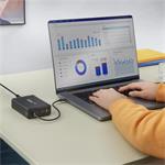 Hama USB nabíjacia stanica GaN, 3x USB-C PD, 2x USB-A (1x QC), 140 W