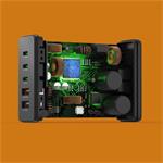 Hama USB nabíjacia stanica GaN, 3x USB-C PD, 2x USB-A (1x QC), 140 W