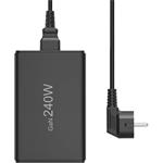 Hama USB nabíjacia stanica GaN, 4x USB-C PD, 1x USB-A QC, 240 W