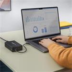 Hama USB nabíjacia stanica GaN, 4x USB-C PD, 1x USB-A QC, 240 W