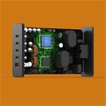 Hama USB nabíjacia stanica GaN, 4x USB-C PD, 1x USB-A QC, 240 W