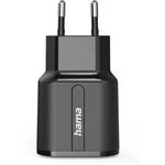 Hama USB nabíjačka, 2x USB-A, 12 W/2,4 A