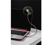 Hama, USB ventilátor so zobrazením času