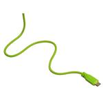 Hama USB2.0A/microUSB2.0 kábel M/M, 0.75m, zelený