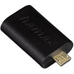 Hama USB2.0A-microUSB2.0 OTG redukcia F/M, adaptér