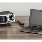 Hama USB3.1C-VGA redukcia M/F, 0.15m, adaptér