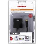 Hama USB3.1C-VGA redukcia M/F, 0.15m, adaptér