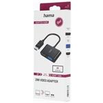 Hama video rozbočovač a prevodník DisplayPort na HDMI/VGA