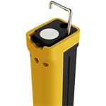 Hama W500-C, pracovné LED svetlo, nabíjacie, IP44, magnetické, vyklápací hák, 6 režimov