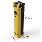 Hama W500-C, pracovné LED svetlo, nabíjacie, IP44, magnetické, vyklápací hák, 6 režimov