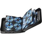 Hama Wallet 208, puzdro na 208 CD/DVD/Blu-ray diskov, polyester, čierne