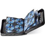 Hama Wallet 208, puzdro na 208 CD/DVD/Blu-ray diskov, polyester, čierne