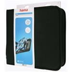 Hama Wallet 208, puzdro na 208 CD/DVD/Blu-ray diskov, polyester, čierne