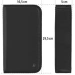 Hama Wallet 64, puzdro na 64 CD/DVD/Blu-ray diskov, nylonové, čierne