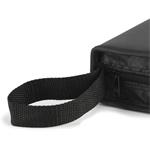 Hama Wallet Nylon 40, puzdro na 40 CD/DVD/Blu-ray diskov, polyester, čierne