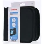 Hama Wallet Nylon 40, puzdro na 40 CD/DVD/Blu-ray diskov, polyester, čierne