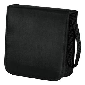Hama Wallet Nylon 40, puzdro na 40 CD/DVD/Blu-ray diskov, polyester, čierne