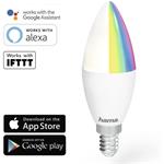 Hama WiFi LED žiarovka, E14, 4,5 W, RGB, stmievateľná