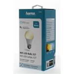 Hama WiFi LED žiarovka, E27, 10 W, biela teplá/studená, stmievateľná