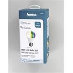 Hama WiFi LED žiarovka, E27, 10 W, RGB, stmievateľná