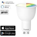 Hama WiFi LED žiarovka, GU10, 4,5 W, RGB, stmievateľná