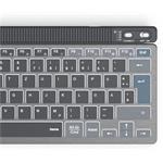 Hama WK-700, bezdrôtová Multi Device klávesnica, extra kompaktná, nabíjateľná