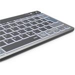 Hama WK-700, bezdrôtová Multi Device klávesnica, extra kompaktná, nabíjateľná