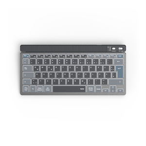 Hama WK-700, bezdrôtová Multi Device klávesnica, extra kompaktná, nabíjateľná