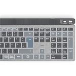 Hama WK-750, bezdrôtová Multi Device klávesnica, nabíjateľná