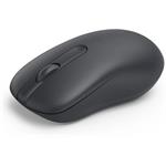 Hama WM-100, bezdrôtová optická myš, tichá, čierna