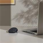 Hama WM-100, bezdrôtová optická myš, tichá, čierna