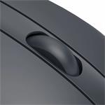 Hama WM-100, bezdrôtová optická myš, tichá, čierna