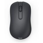 Hama WM-100, bezdrôtová optická myš, tichá, čierna