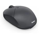 Hama WM-150, mini bezdrôtová optická myš, tichá, čierna