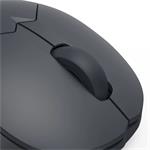 Hama WM-150, mini bezdrôtová optická myš, tichá, čierna