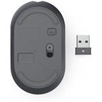 Hama WM-150, mini bezdrôtová optická myš, tichá, čierna