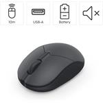 Hama WM-150, mini bezdrôtová optická myš, tichá, čierna