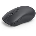 Hama WM-200, bezdrôtová optická myš, tichá, čierna