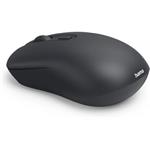 Hama WM-200, bezdrôtová optická myš, tichá, čierna