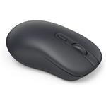 Hama WM-200, bezdrôtová optická myš, tichá, čierna