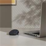 Hama WM-200, bezdrôtová optická myš, tichá, čierna