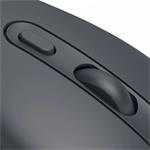 Hama WM-200, bezdrôtová optická myš, tichá, čierna